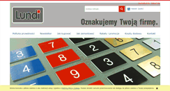 Desktop Screenshot of poniedzialek.pl